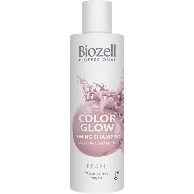 Color Glow Sävyttävä shampoo Pearl 200ml