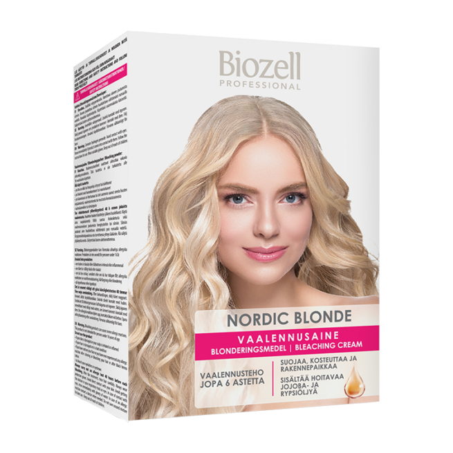 Biozell Professional Nordic Blonde Vaalennusaine