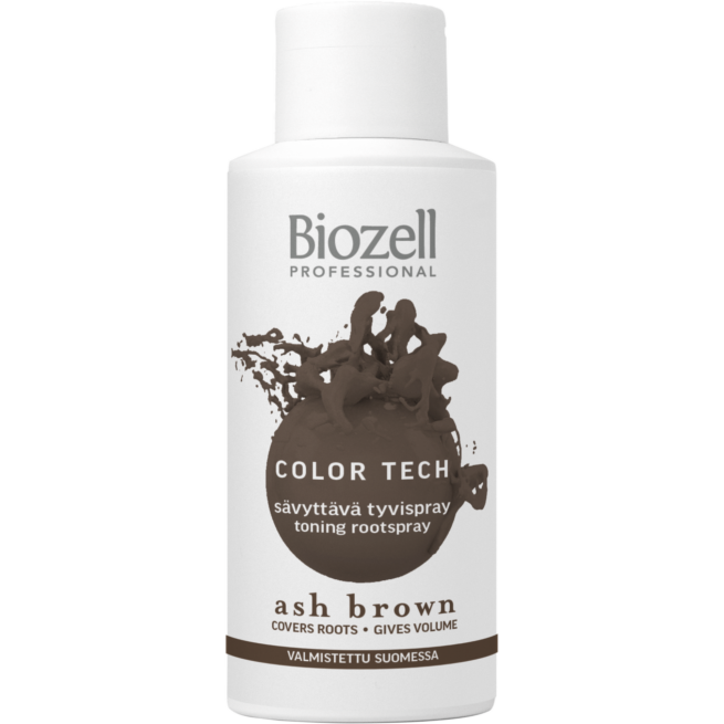 Biozell Professional Color Tech tyvispray Ash Brown 100ml