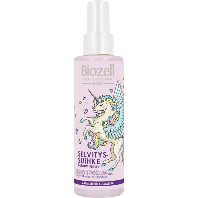 Biozell KIDS Selvityssuihke 150ml