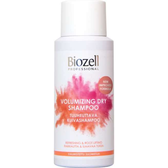 Biozell Professional Tuuheuttava Kuivashampoo 100ml - UUDISTETTU KOOSTUMUS!