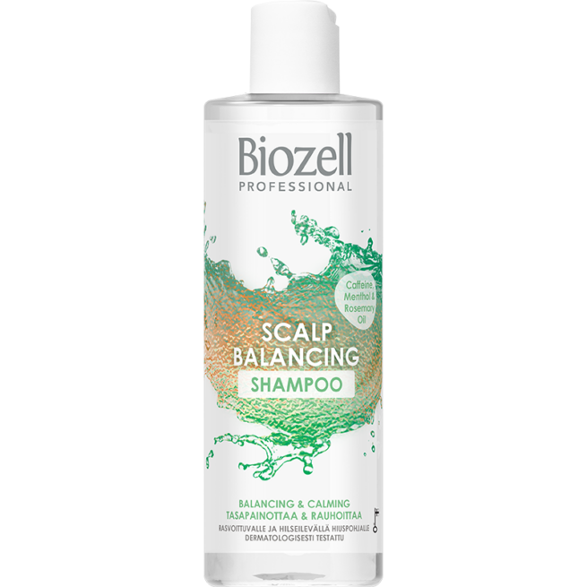 Biozell Professional Scalp Balancing Shampoo 250ml