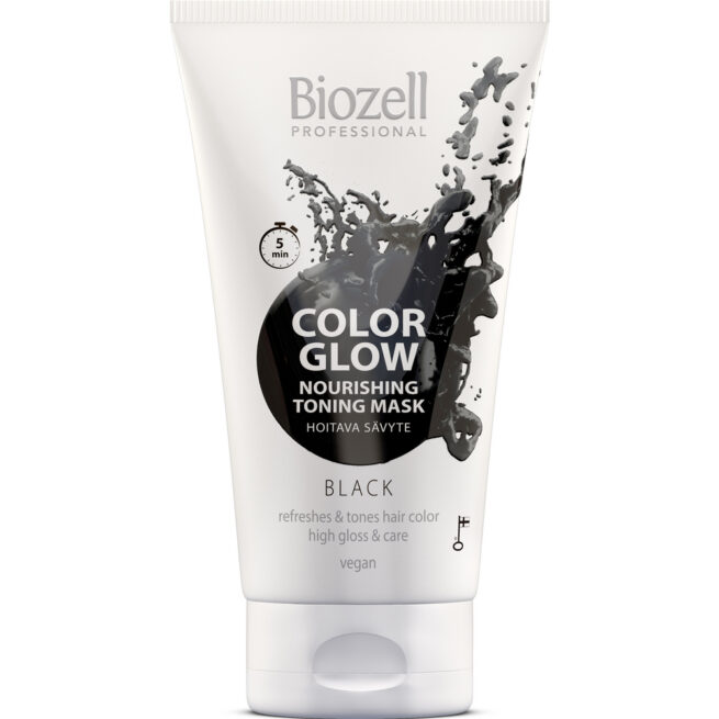Color Glow Hoitava Sävyte Black 150ml