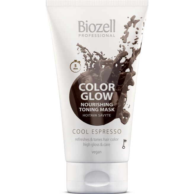 Color Glow Hoitava Sävyte Cool Espresso 150ml