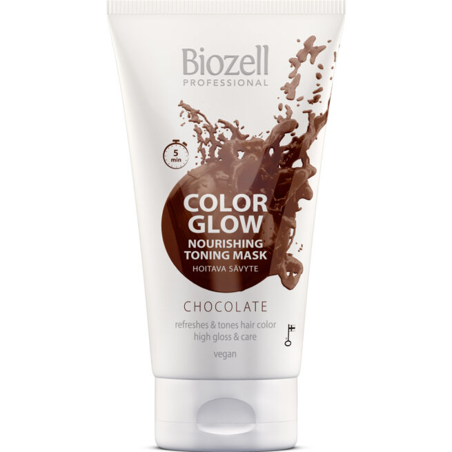 Color Glow Hoitava Sävyte Chocolate 150ml