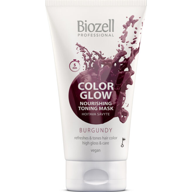 Color Glow Hoitava Sävyte Burgundy 150ml