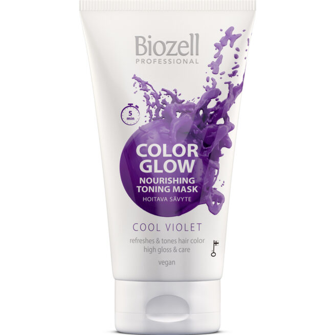 Color Glow Hoitava Sävyte Cool Violet 150ml