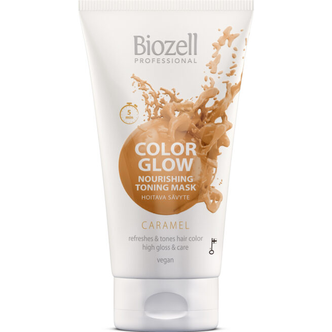 Color Glow Hoitava Sävyte Caramel 150ml
