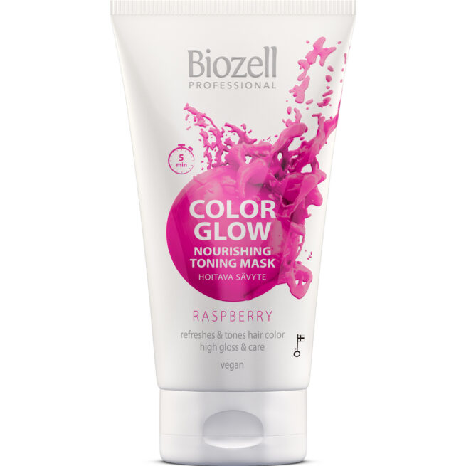Color Glow Hoitava Sävyte Raspberry 150ml