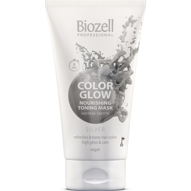 Color Glow Hoitava Sävyte Silver 150ml