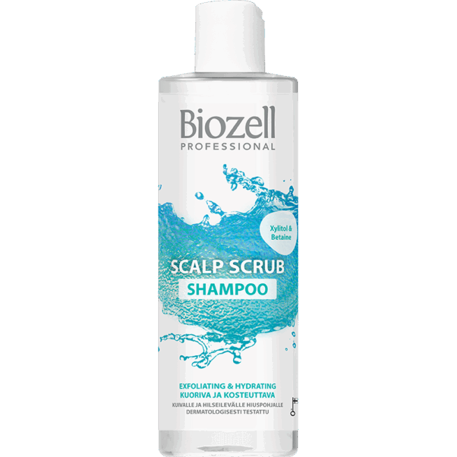 Biozell Professional Scalp Scrub Shampoo 250ml
