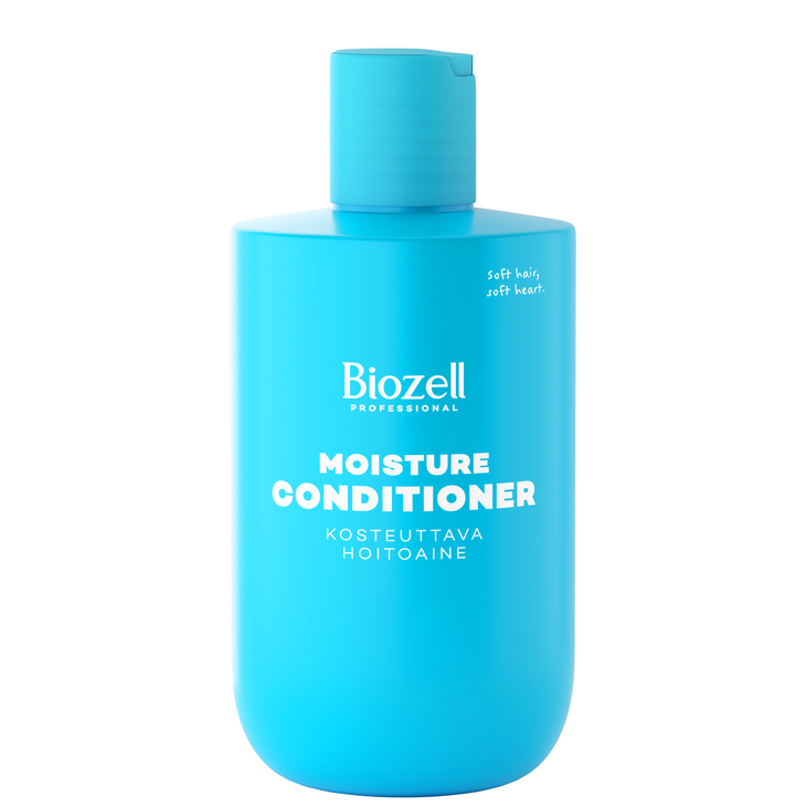 Biozell kosteuttava shampoo kuiville hiuksille