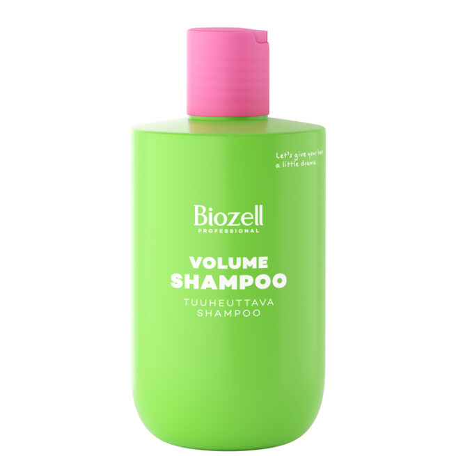 Biozell tuuheuttava shampoo ohuille ja latistuville hiuksille